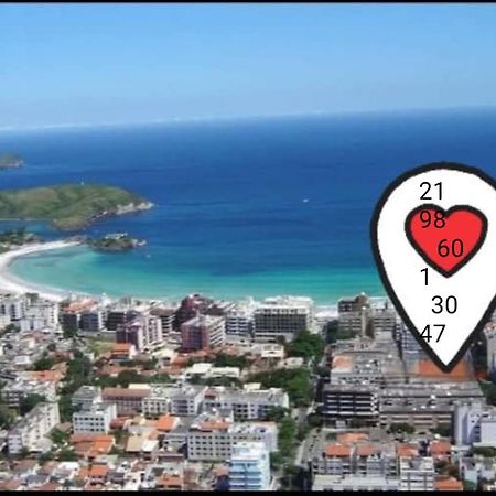Apartamento Temporada Praia Do Forte, Cabo Frio, Rj Exteriör bild