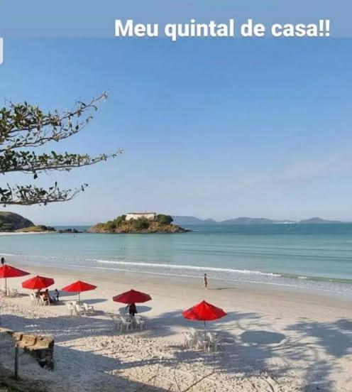 Apartamento Temporada Praia Do Forte, Cabo Frio, Rj Exteriör bild