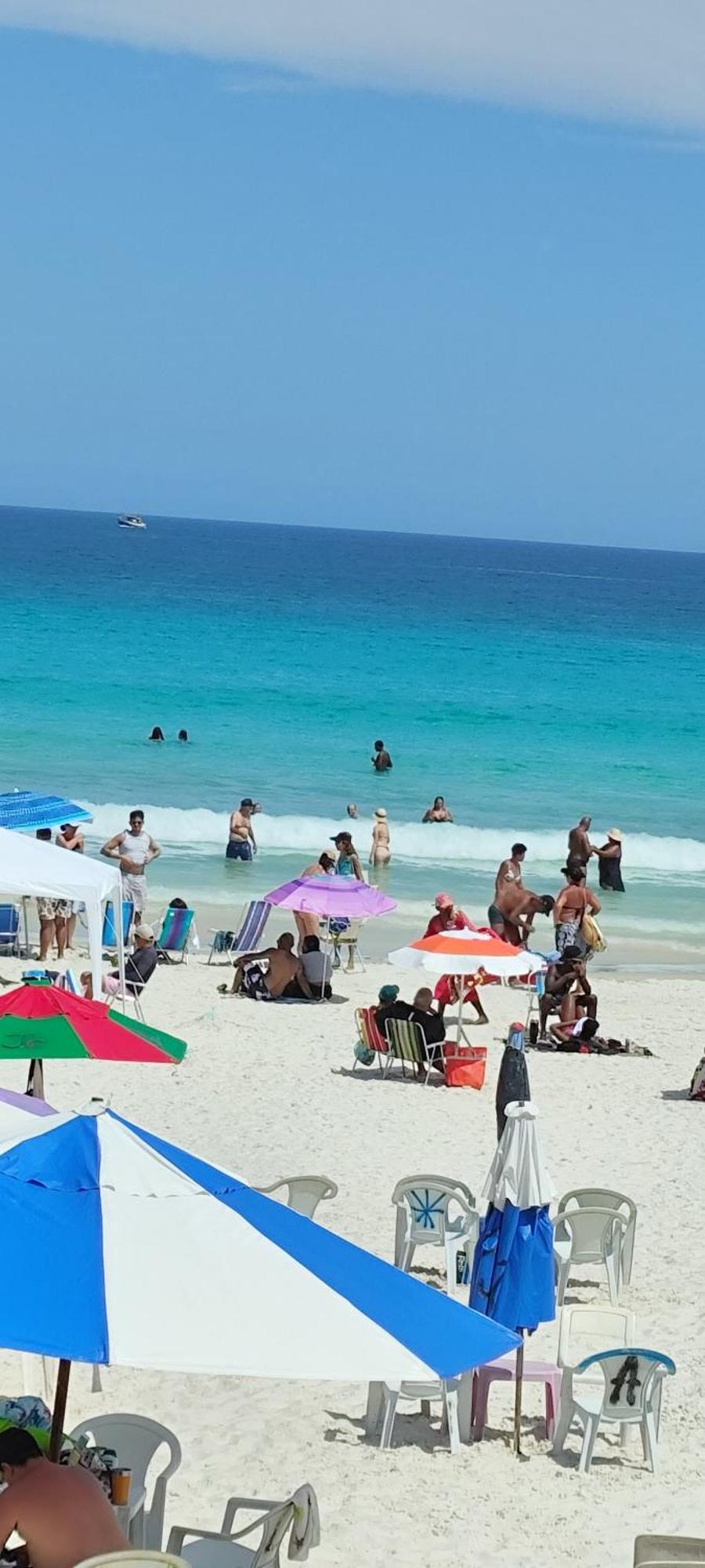 Apartamento Temporada Praia Do Forte, Cabo Frio, Rj Exteriör bild