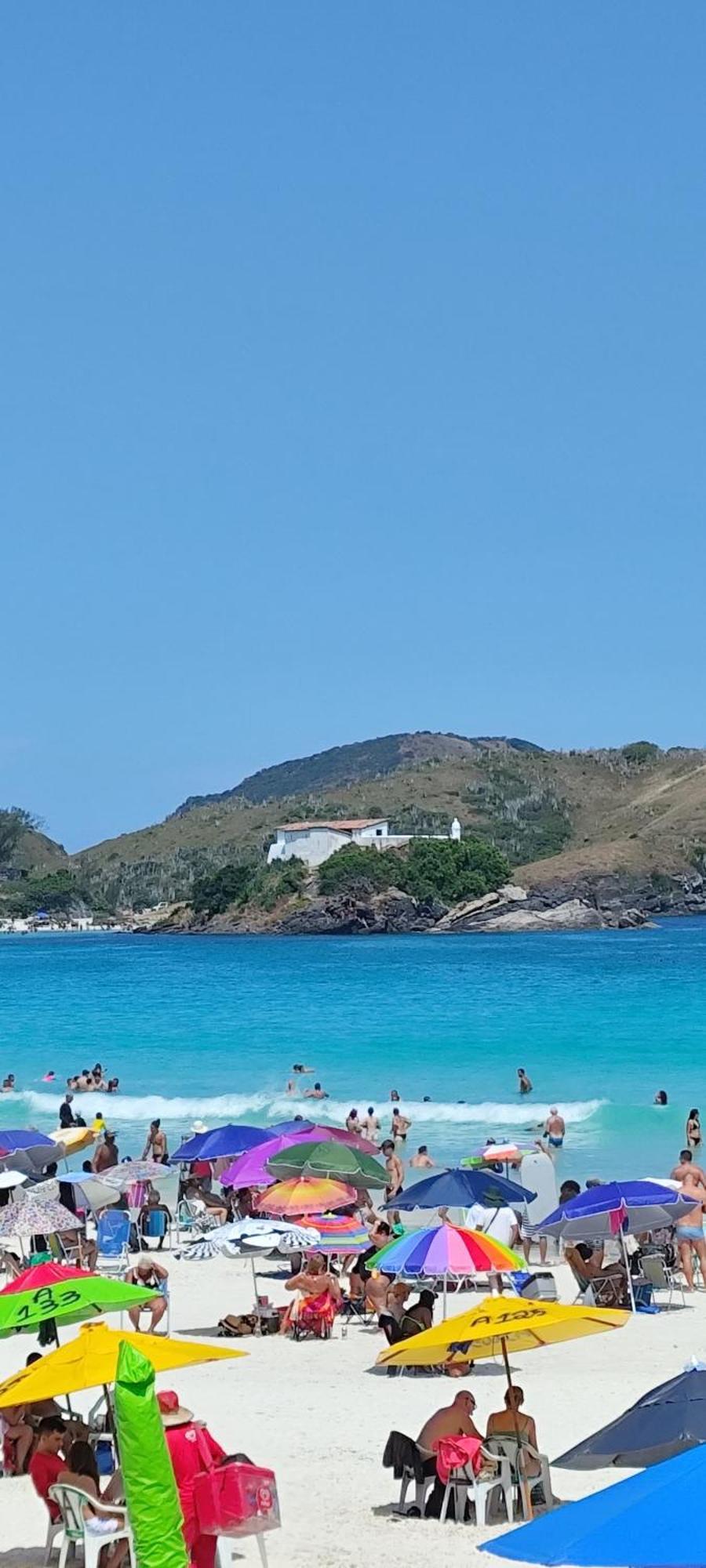 Apartamento Temporada Praia Do Forte, Cabo Frio, Rj Exteriör bild