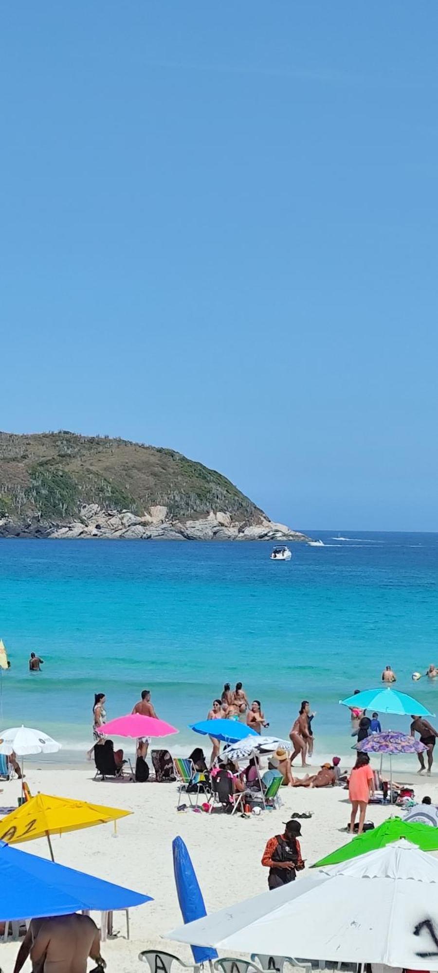 Apartamento Temporada Praia Do Forte, Cabo Frio, Rj Exteriör bild