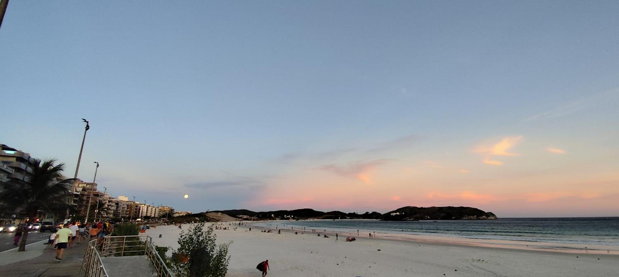 Apartamento Temporada Praia Do Forte, Cabo Frio, Rj Exteriör bild