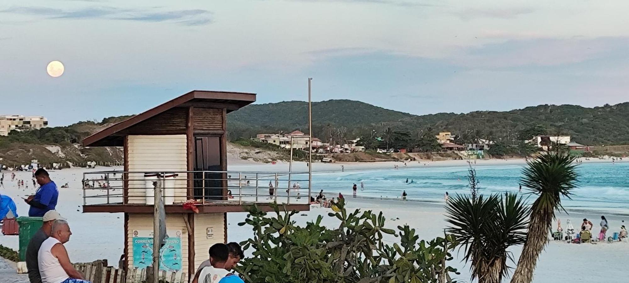 Apartamento Temporada Praia Do Forte, Cabo Frio, Rj Exteriör bild